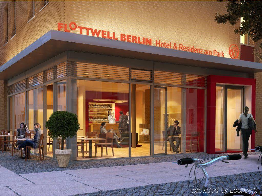 Flottwell Berlin Hotel & Residenz Am Park Dış mekan fotoğraf